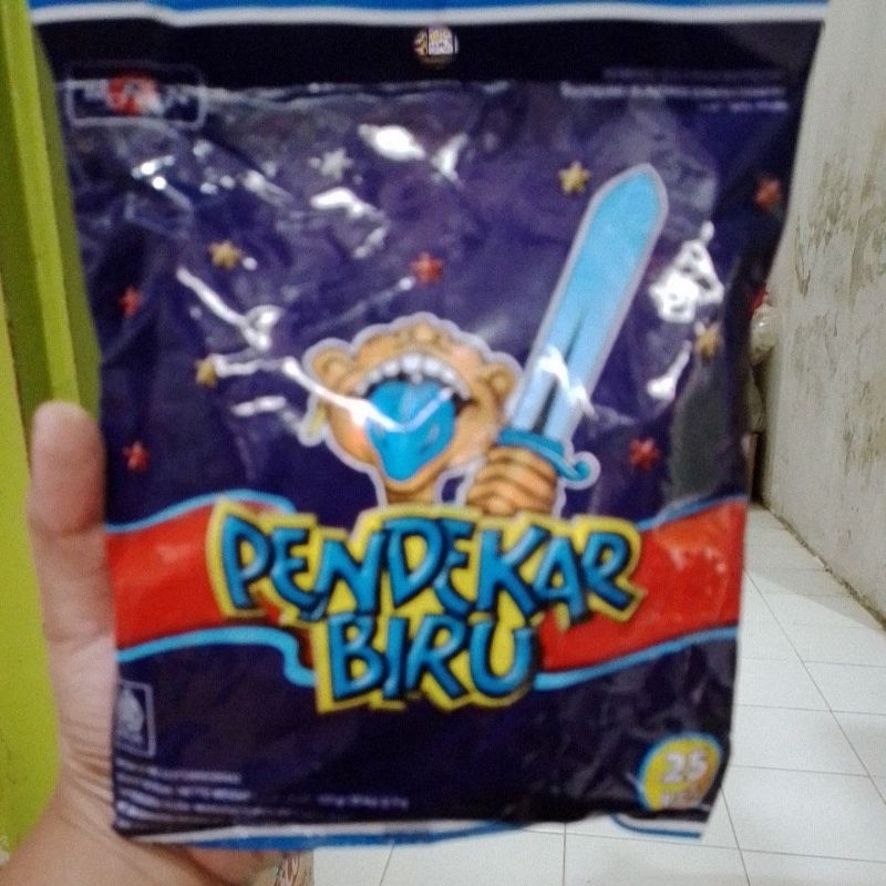 

Permen pendekar biru 1pack isi 25pcs