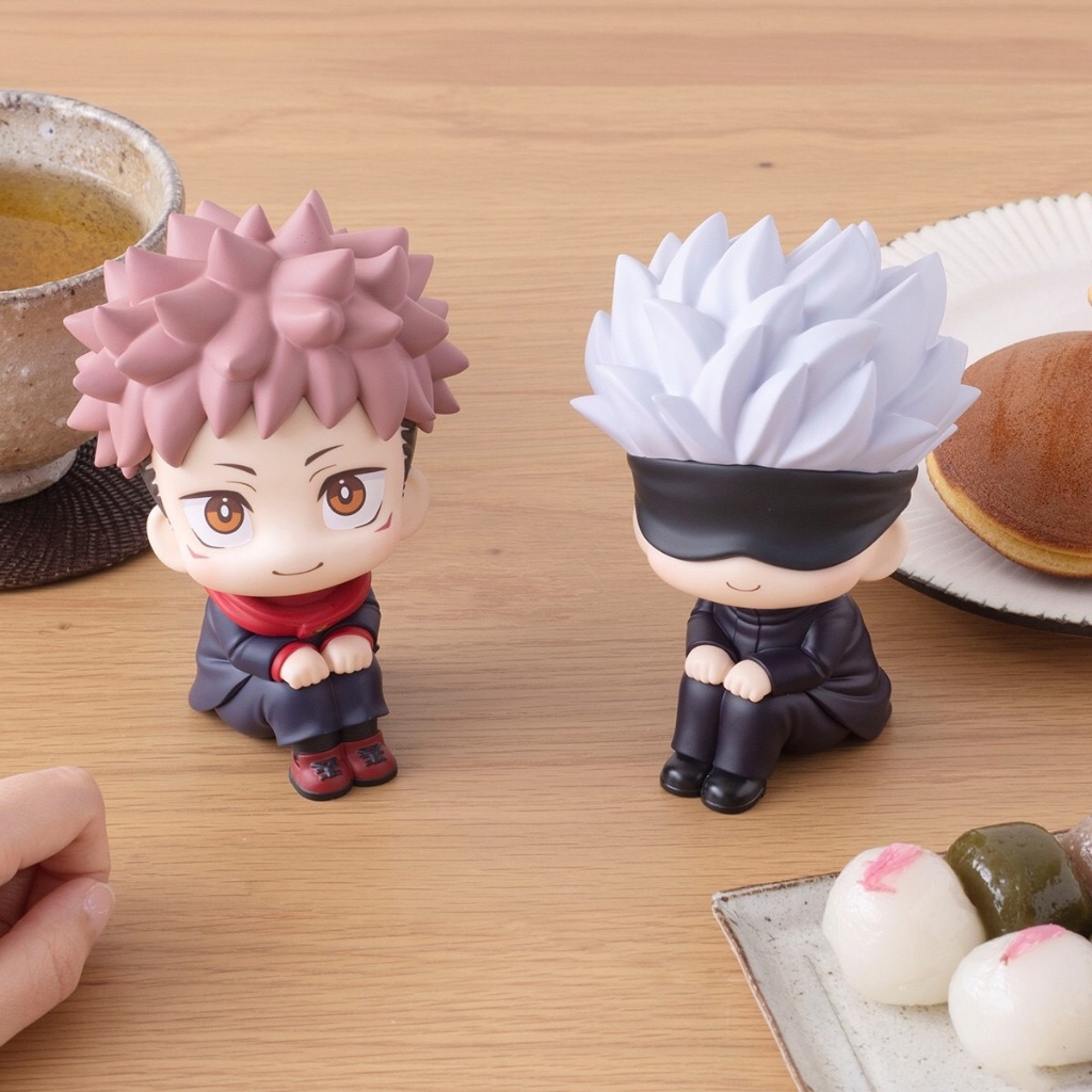 Jujutsu Kaisen Nendoroid Action Figure 10CM Satoru Gojo Yuji Itadori