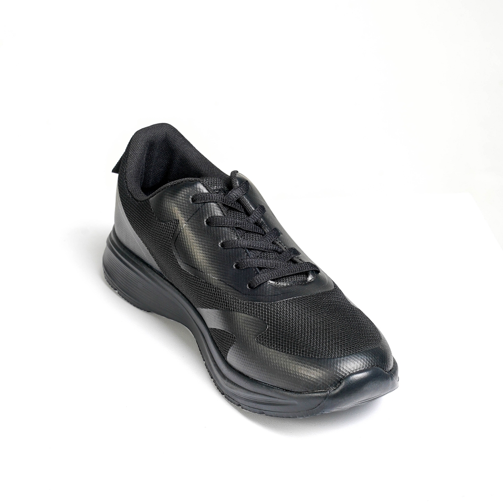 Gabino Sepatu Anak Sekolah Bandy Black - G3CF4001