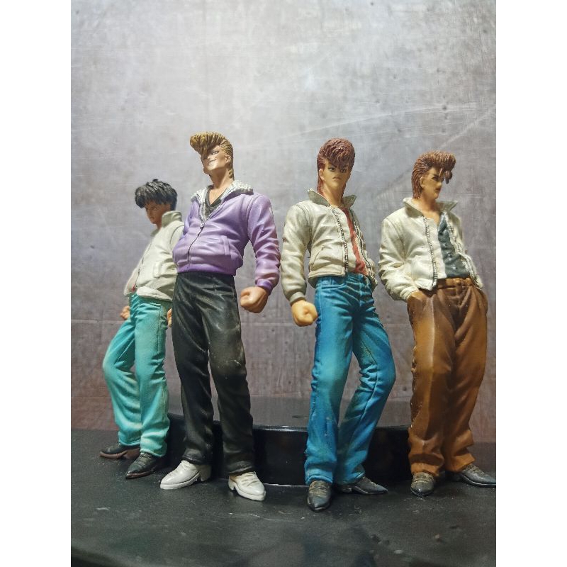 Figure Anime Crows X Worst Zero Character Bad Boys Type C