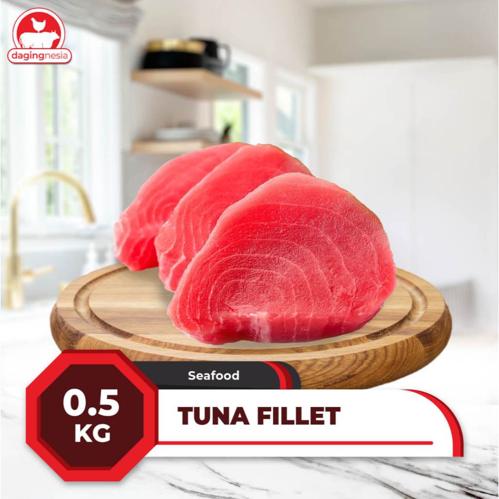 

Ikan Tuna Fillet Vacuum Pack Premium Quality - 500gr