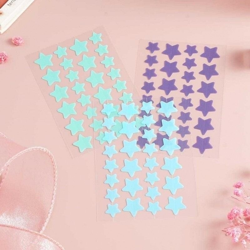 acne patch | pimple patch | stiker jerawat | penghilang jerawat per 1 lembar isi 28 pcs (ready motif
