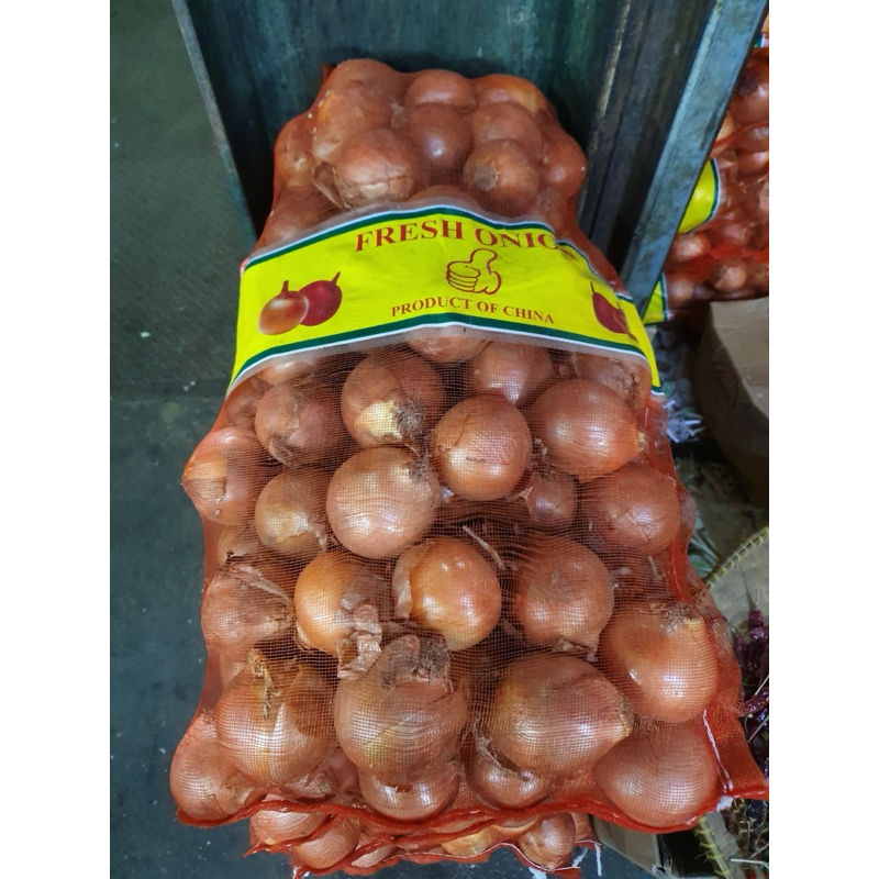 

GRAB ONLY bawang bombay bal 20kg onion