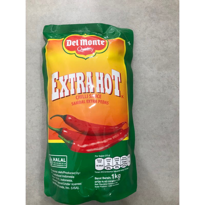 

DELMONTE SAUS EXTRA HOT 1kg