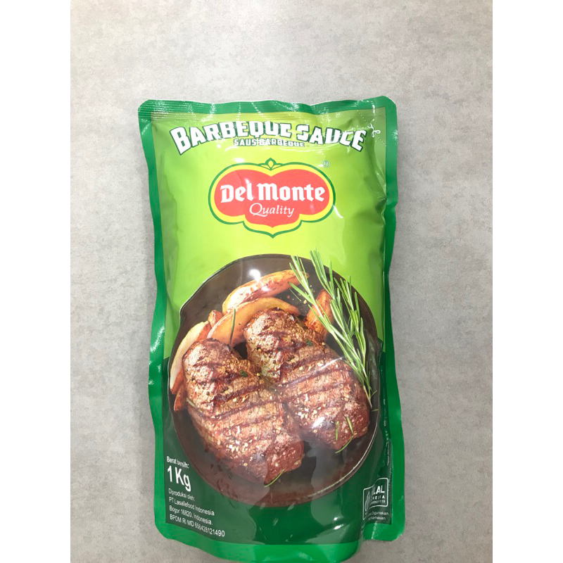 

DELMONTE SAUS BBQ 1kg