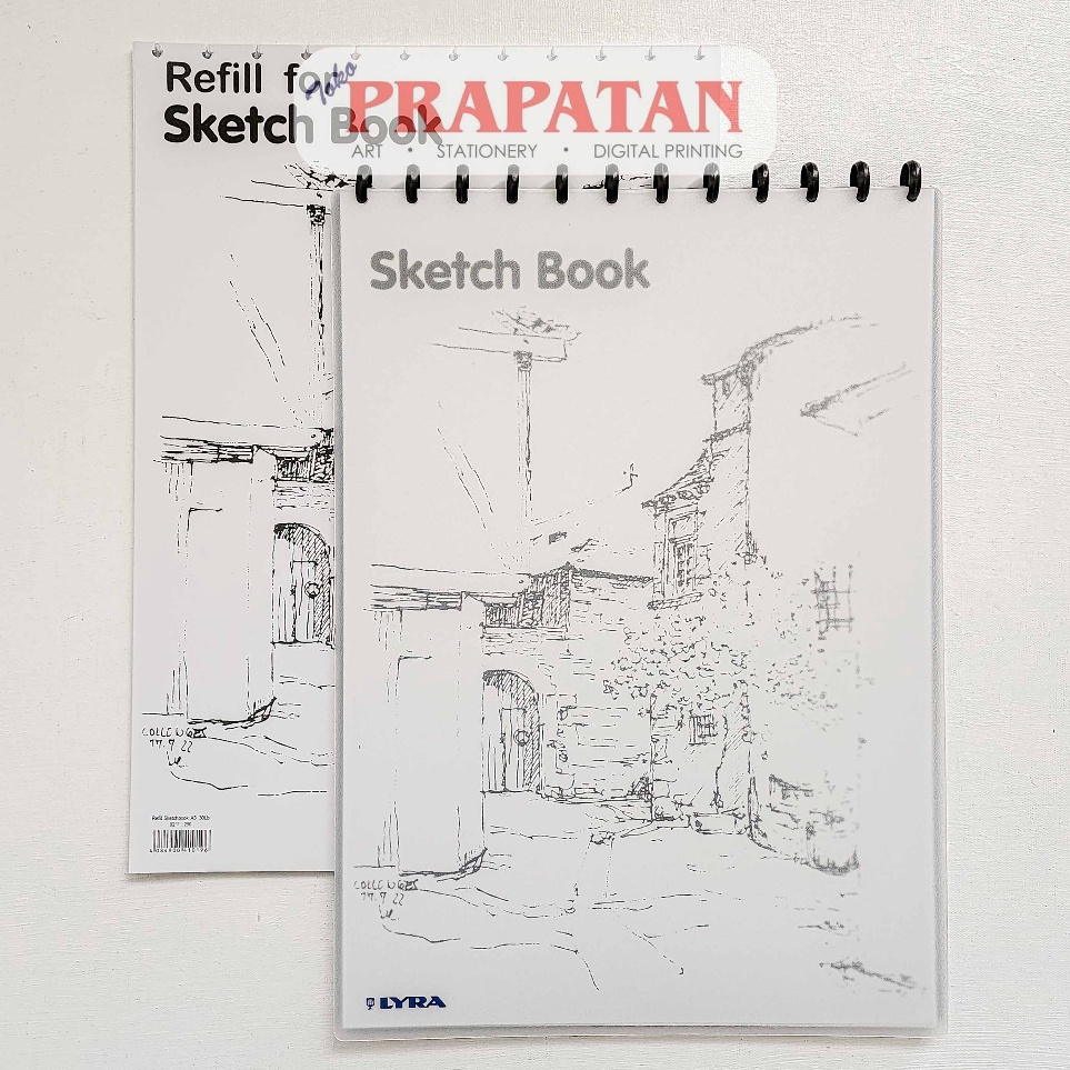 

KODE B8V8 Lyra Sketchbook A3 Refill Buku Gambar