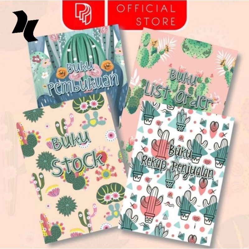 

Paket Buku Online Shop / Paket Buku Olshop / Buku kas / Rekap Penjualan / Buku Stock / Buku List Order / Buku Pembukuan