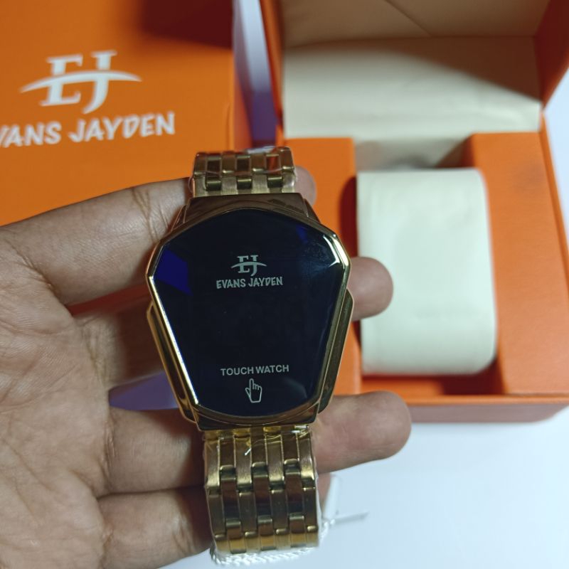 jam tangan wanita dan pria Evans jayden original