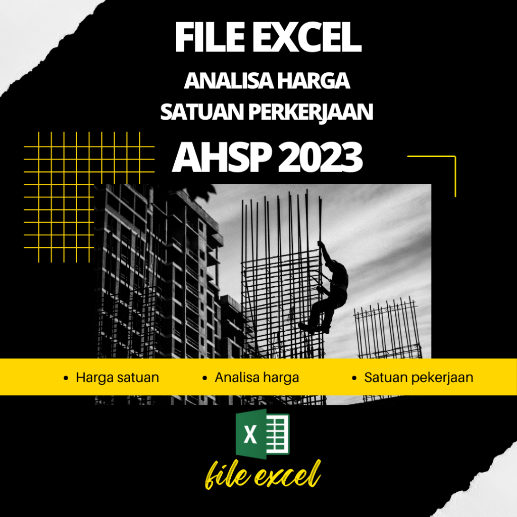 ANALISA HARGA SATUAN PEKERJAAN (AHSP) tahun 2023 PUPR