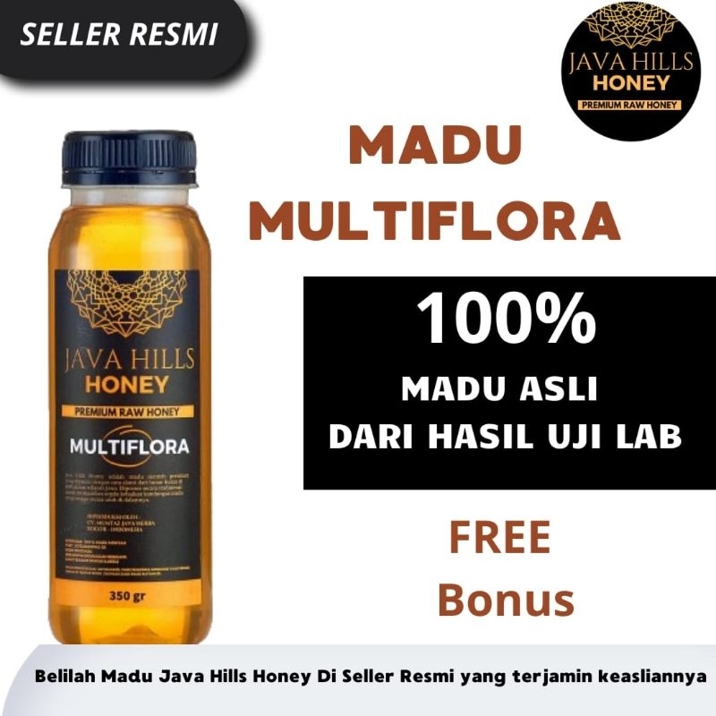 

(TEGAL) MADU MULTI FLORA JAVA HILLS 500GR