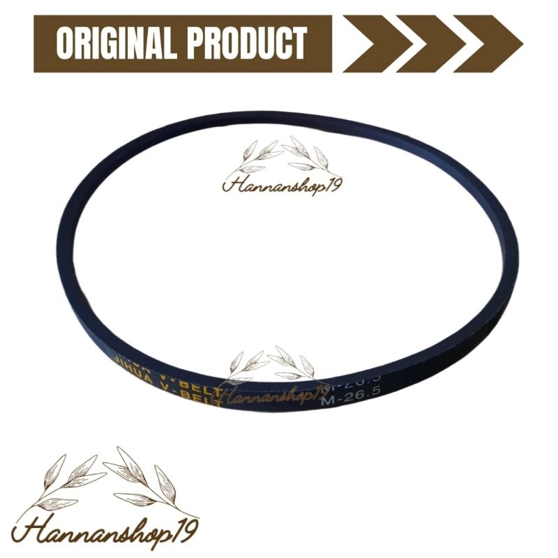 vbelt mesincuci M26,fanbelt mesincuci M26,v-belt mesincuci m26