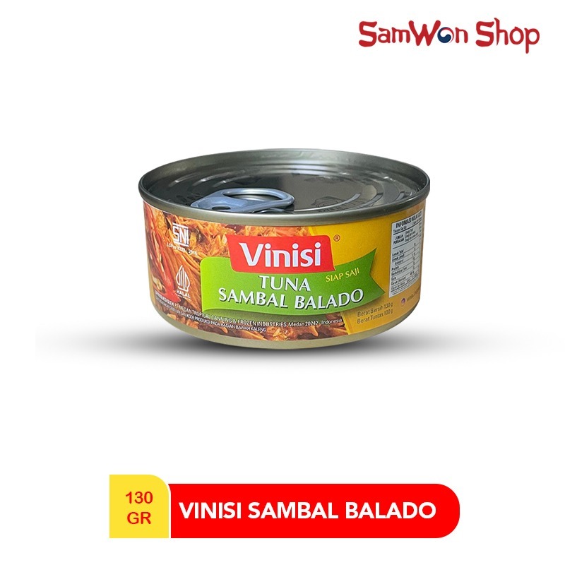 

VINISI TUNA SAMBAL BALADO 130 GRAM