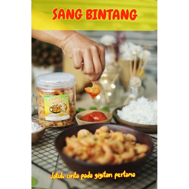 

udang krispi 500 gram