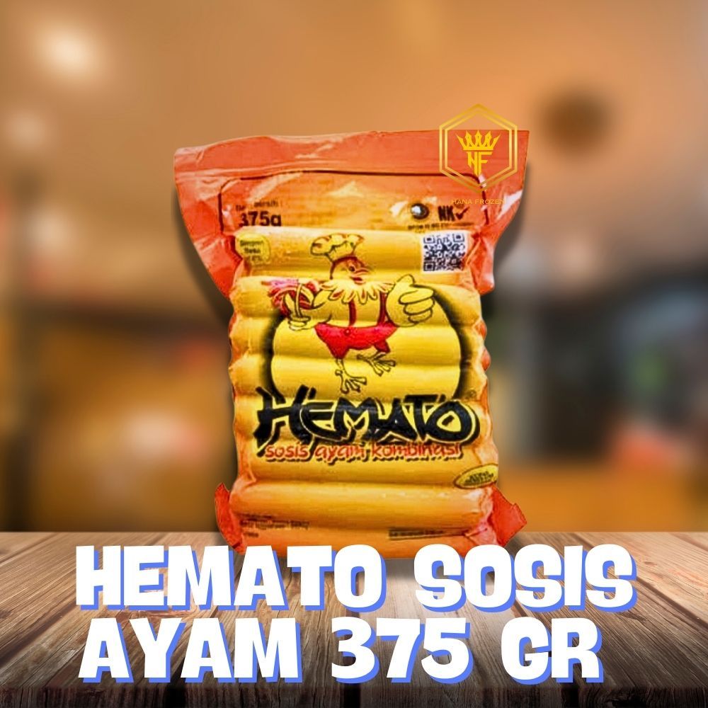 

HEMATO SOSIS AYAM 375 GR