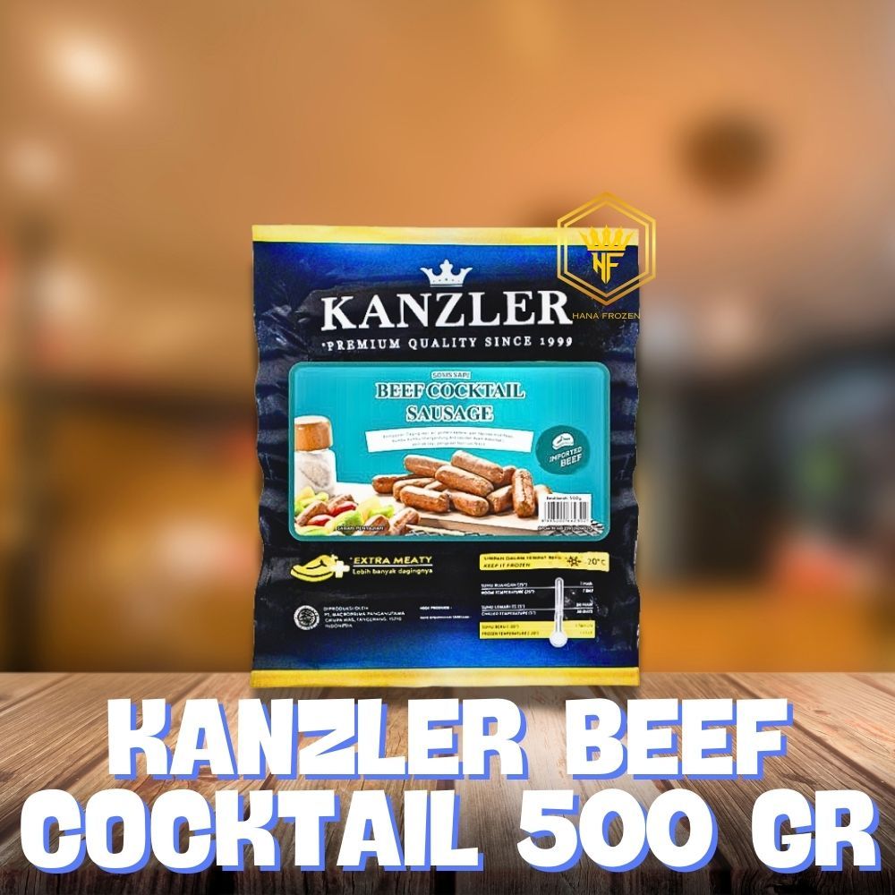 

KANZLER BEEF COCKTAIL 500GR, 250GR