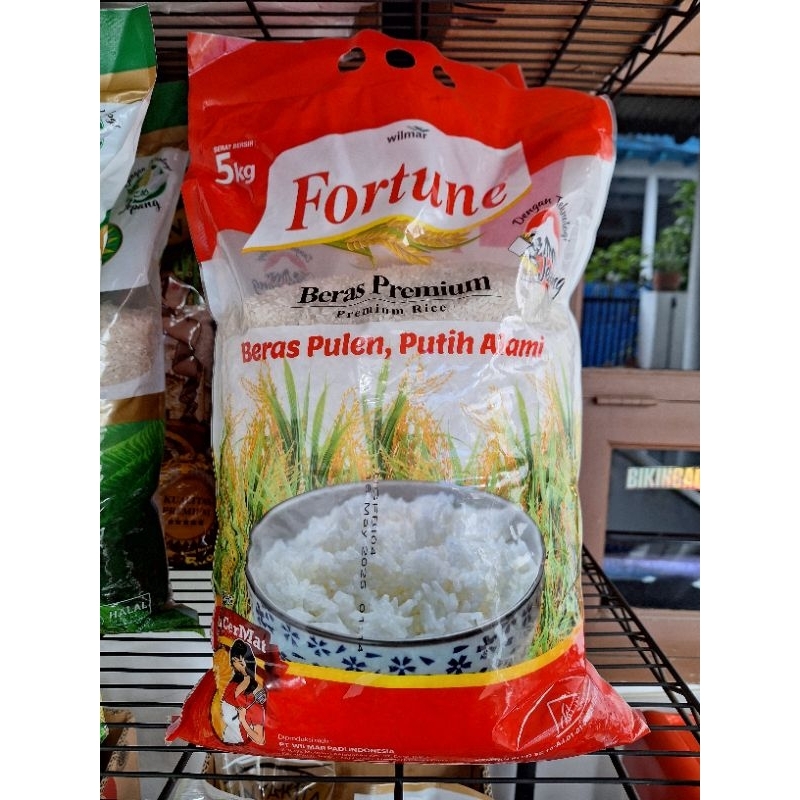 

Beras Premium Fortune 5kg