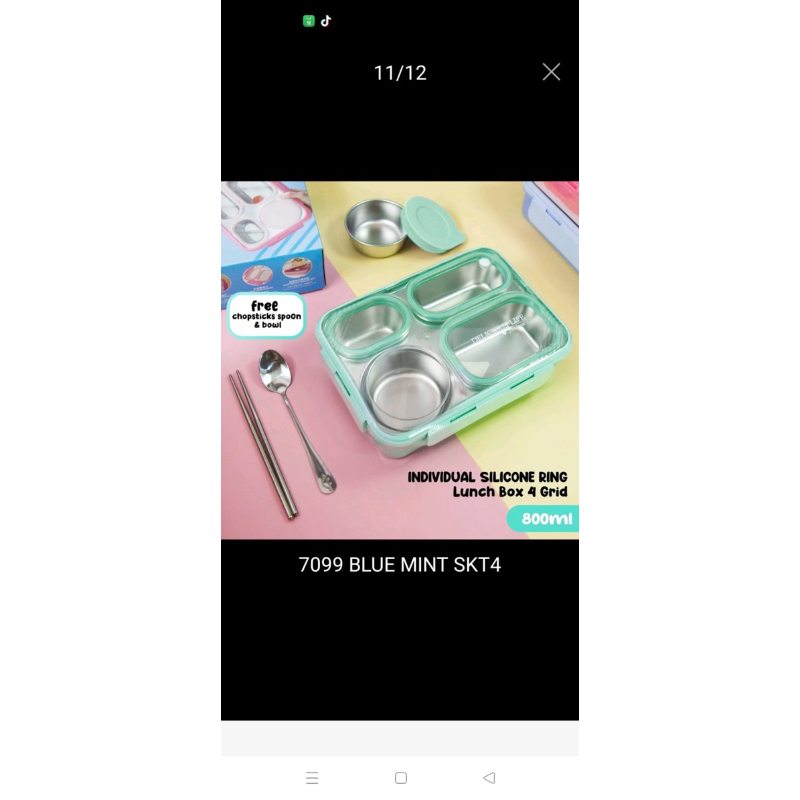 bekal makanan anak | lunch box anak sekolah | kotak bekal anak