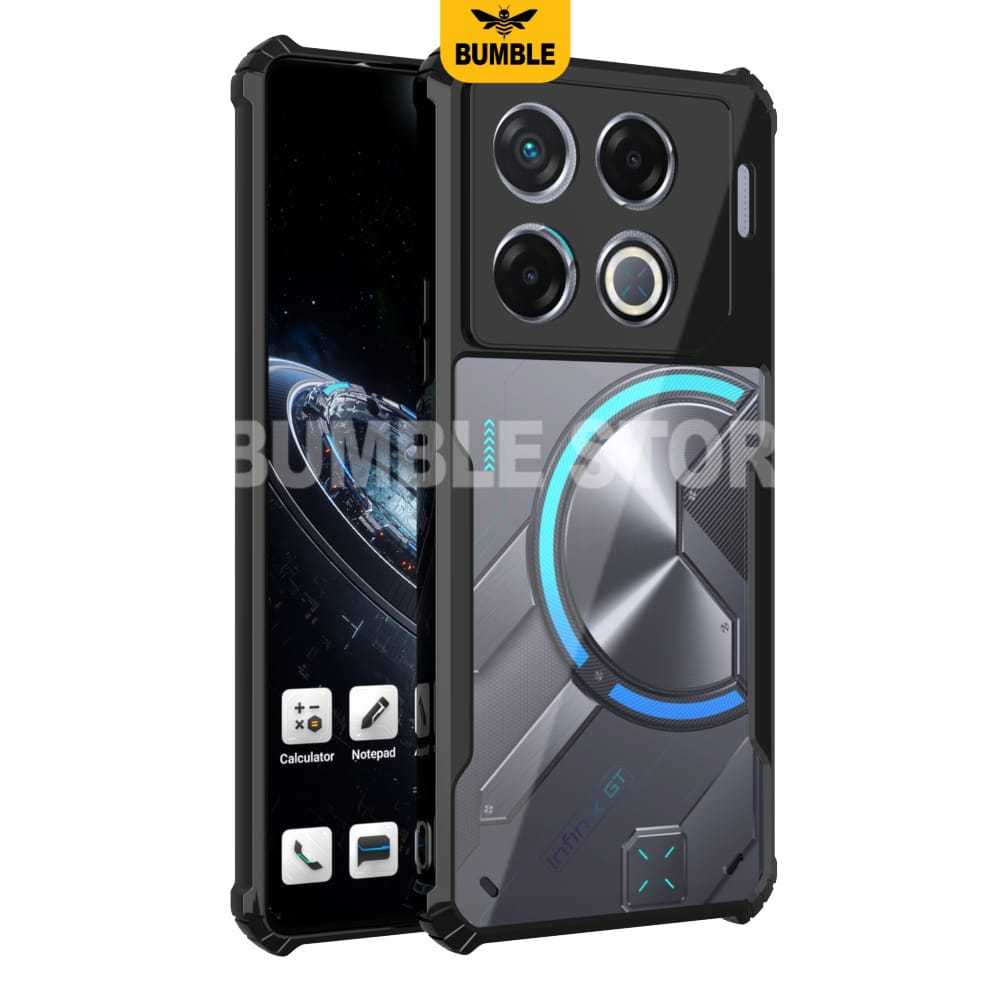 Case Infinix GT 20 Pro Case Fusion Armor Shockproof Transparan Premium Casing Infinix GT 20 Pro