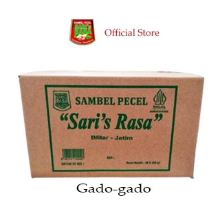 

Sari Rasa - Bumbu Gado-gado 20 Pcs x 200 gr - 1 Karton