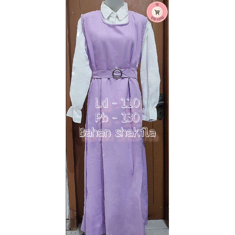 Baju Butik Gamis Wanita Remaja Fashion Muslim Dress Gamis Muslimah Mewah
