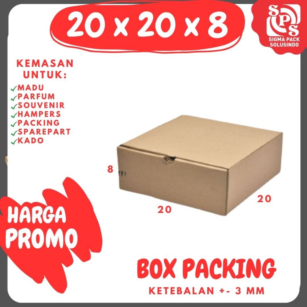 

Kardus 20x20x8 LD Box Pizza Packing Hampers Kotak Kemasan Box Souvenir Karton Sparepart Minyak Wangi Aksesoris