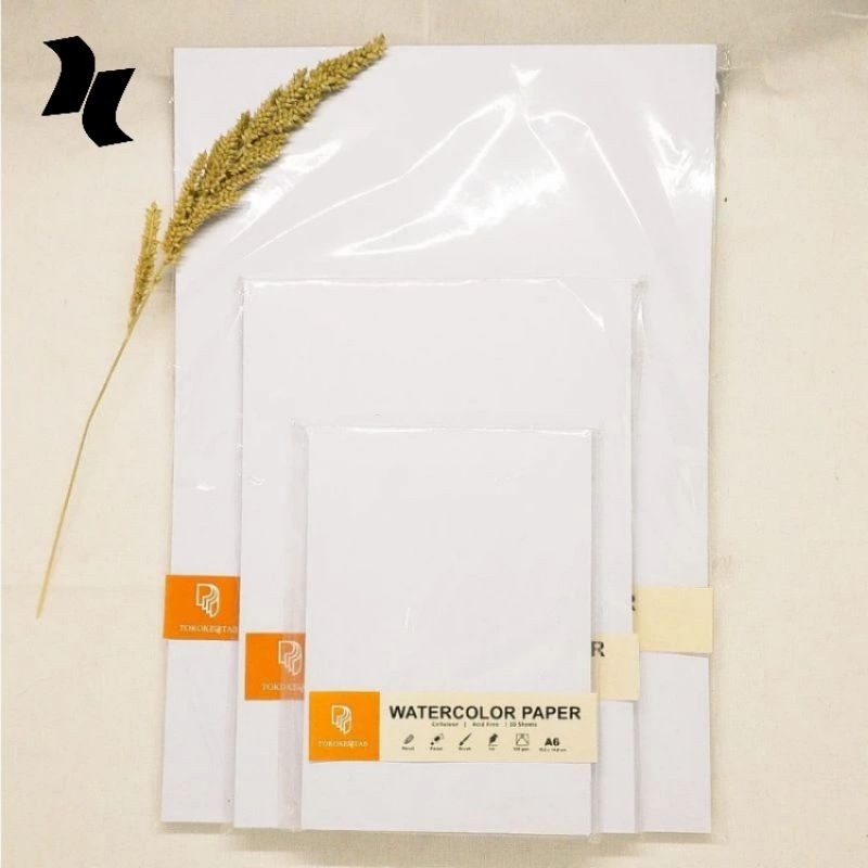 

WATERCOLOR PAPER /SKETCHBOOK /KERTAS CAT AIR /KERTAS LUKIS /WATERCOLOR SKETCHBOOK