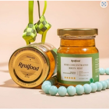 

Realfood Ever Glow Minuman Sarang Burung Walet dengan Ekstrak Kurma 3 jar