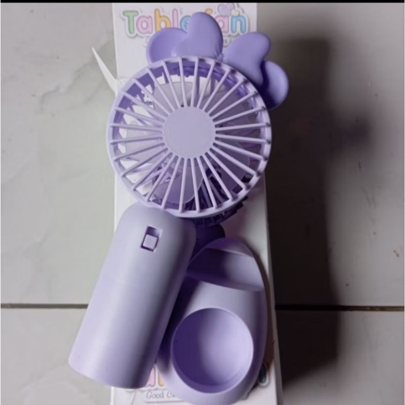 kipas mini USB Kipas gengam karakter mini portebel