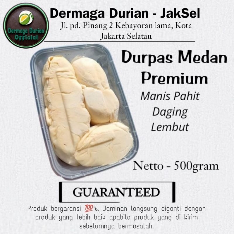 

DERMAGA DURIAN KUPAS MEDAN / DURPAS MEDAN / DURIAN KUPAS