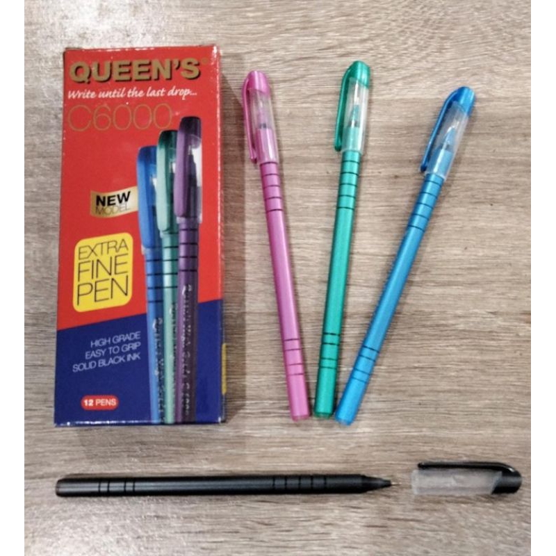 

Bolpoin/pulpen Faster queen C-6000-1 pak