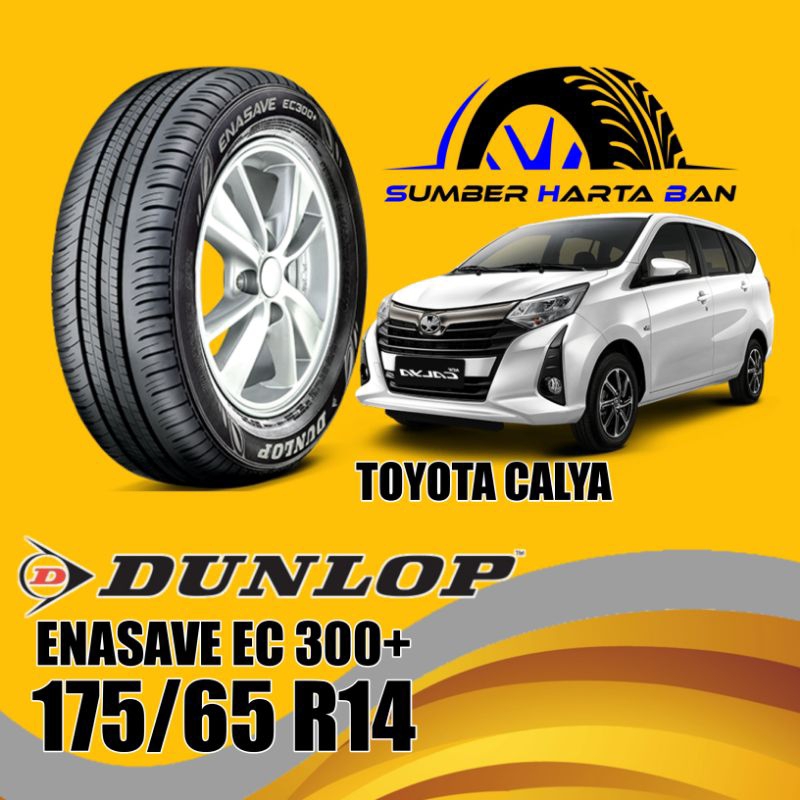 PROMO BAN DUNLOP 175/65 R14 , Calya, Ayla, Karimun, Sigra,Agya