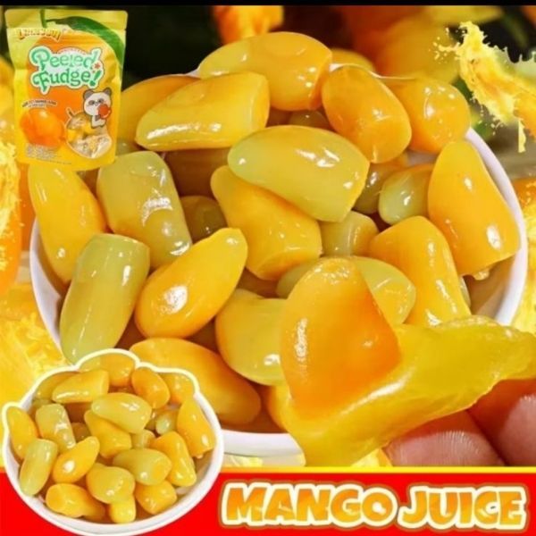 

Halal snack candy Lianggui Permen Buah lunak peeled fudge viral Jelly Kupas Aneka Rasa Buah mangga 108g manis gummy manis yupi kenyal