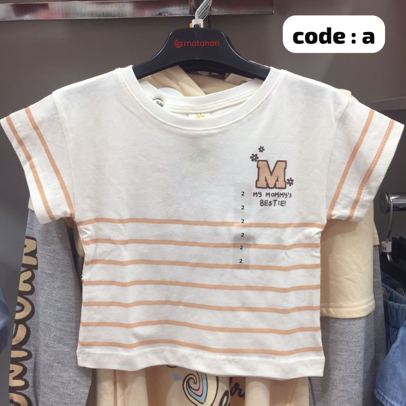 Little M - baju anak perempuan original Matahari Store