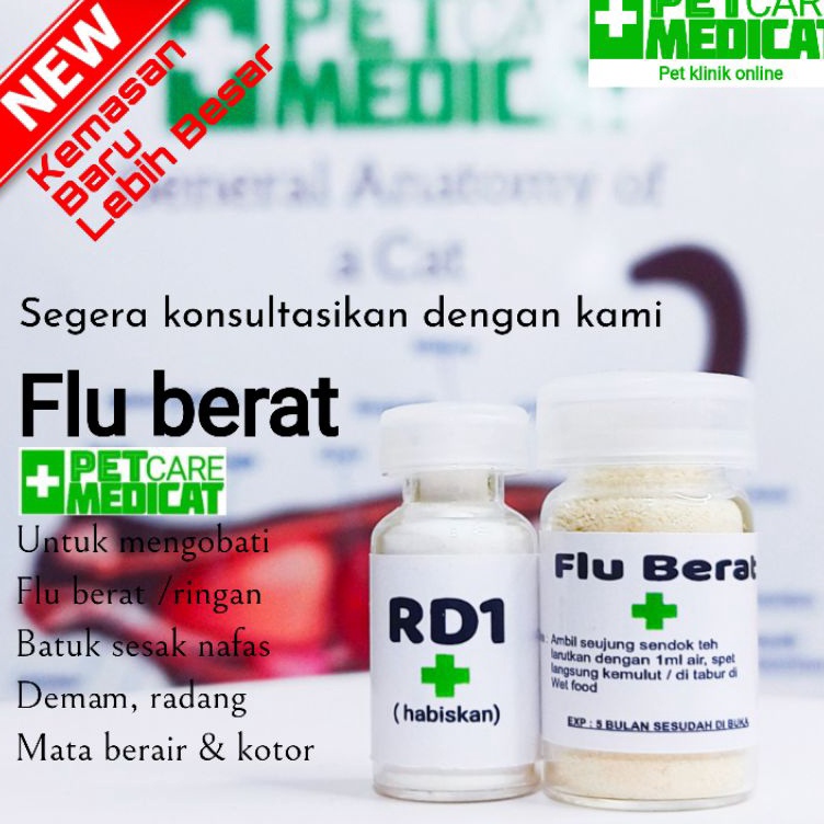 KODE K32P Obat kucing Flu berat Ampuh obat Flu berat kucing ampuh flucat ampuh Obat batuk kucing amp