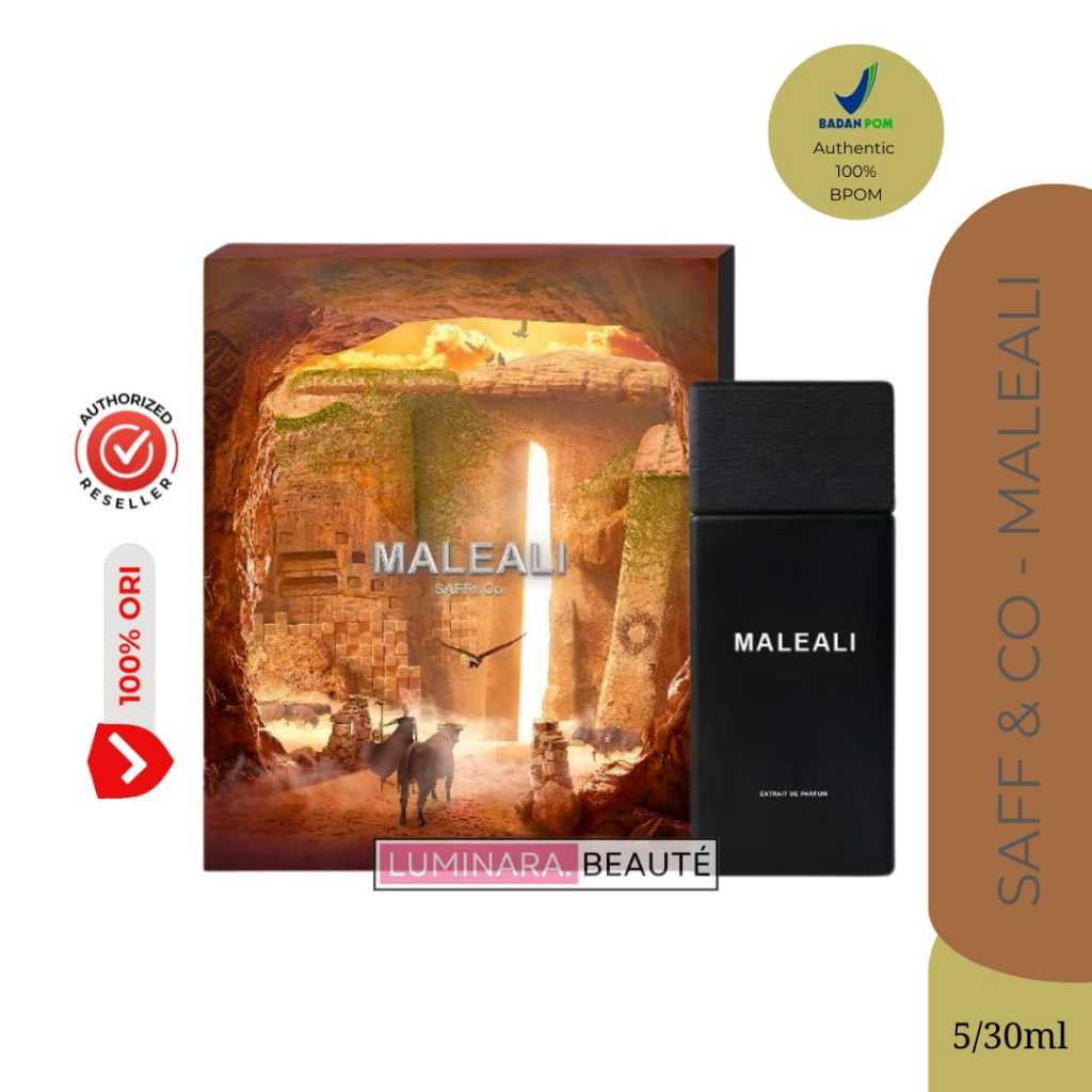 SAFF & Co.. - MALEALI Extrait de Parfum SAFF N CO