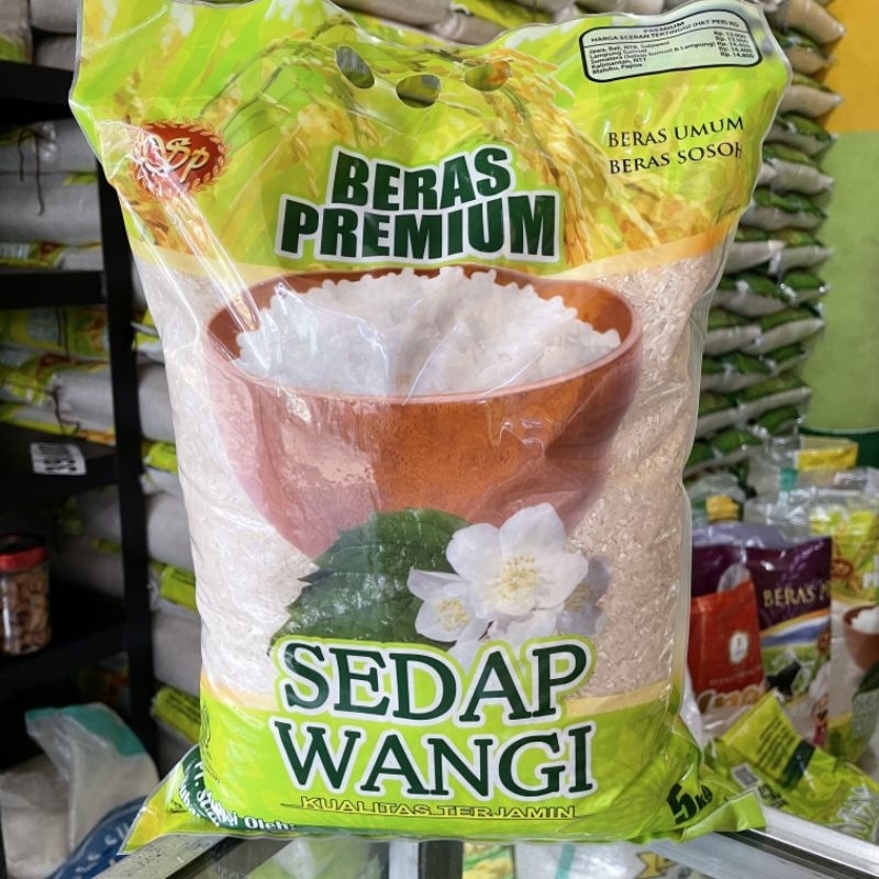 

Beras Sedap Wangi 5kg