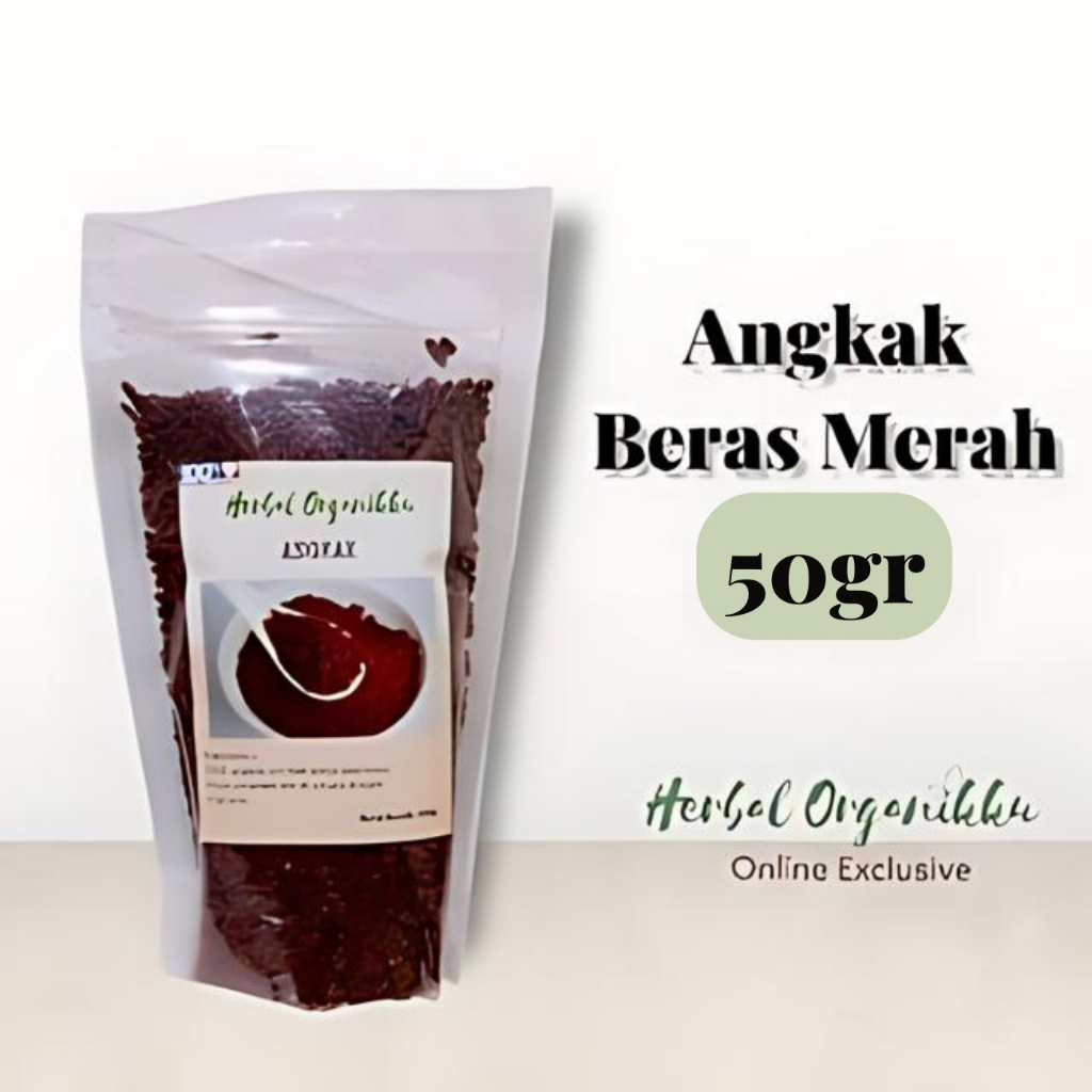 

Angkak Beras Merah 25 & 50gr | Red Yeast Rice