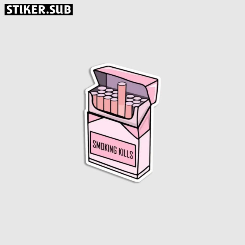 

Stiker|sticker smoking killss|sticker aesthetic|sticker laptop|sticker hp|sticker tumbler|sticker helm