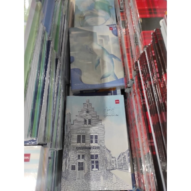 

Buku tulis sekolah OKE / STUDENT SISWA / SEGITIGA BOXY catatan latihan garis petak besar/kecil halus kasar (MOTIF RANDOM SESUAI PERSEDIAAN STOK)