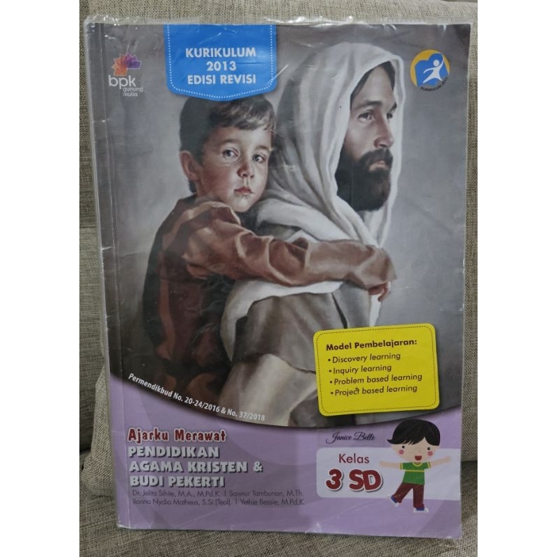 buku agama kristen bpk kelas 3 Sd Kurikulum 2013