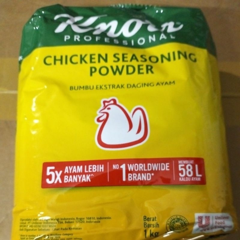 

Knorr Chicken Powder 1Kg