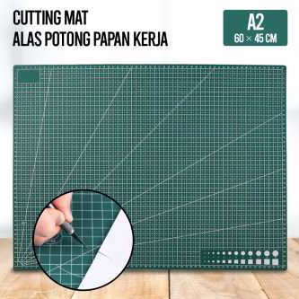 

KODE W5Q TD QJH Working Pad Cutting Mat Alas Potong Papan Kerja A2 6 x 45 cm QJ3