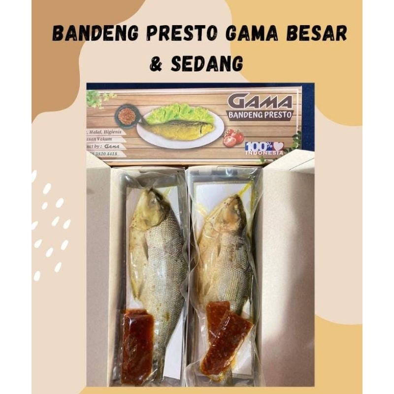 

Bandeng Presto Khas Semarang