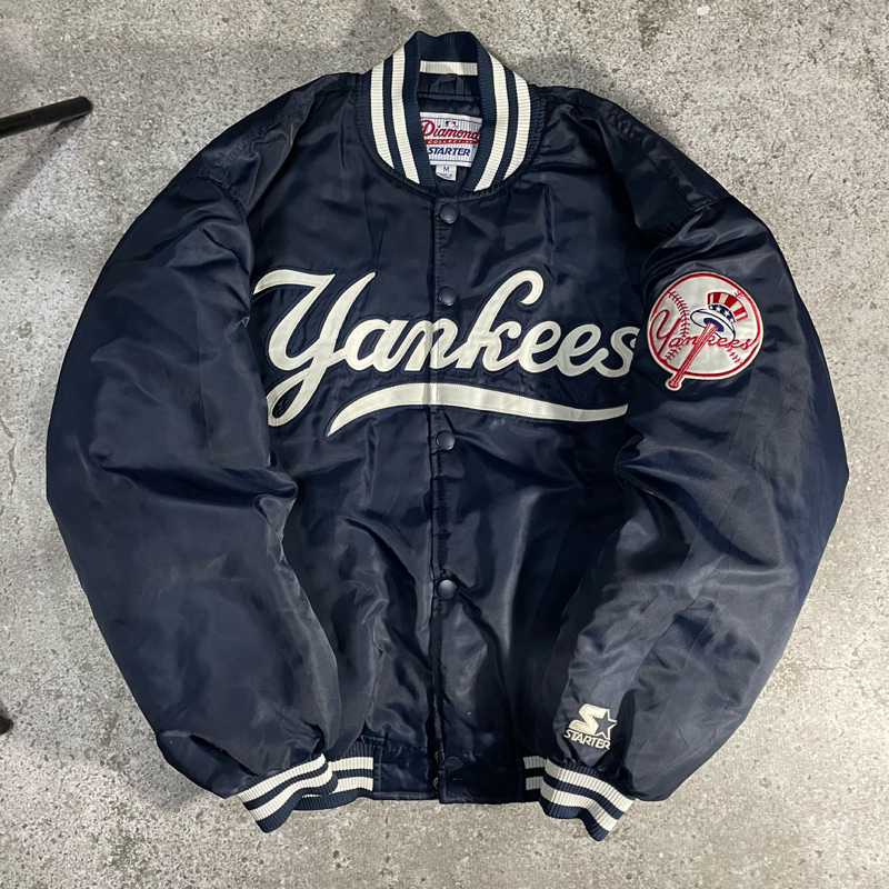 Vintage Starter New York Yankees Varsity Jacket