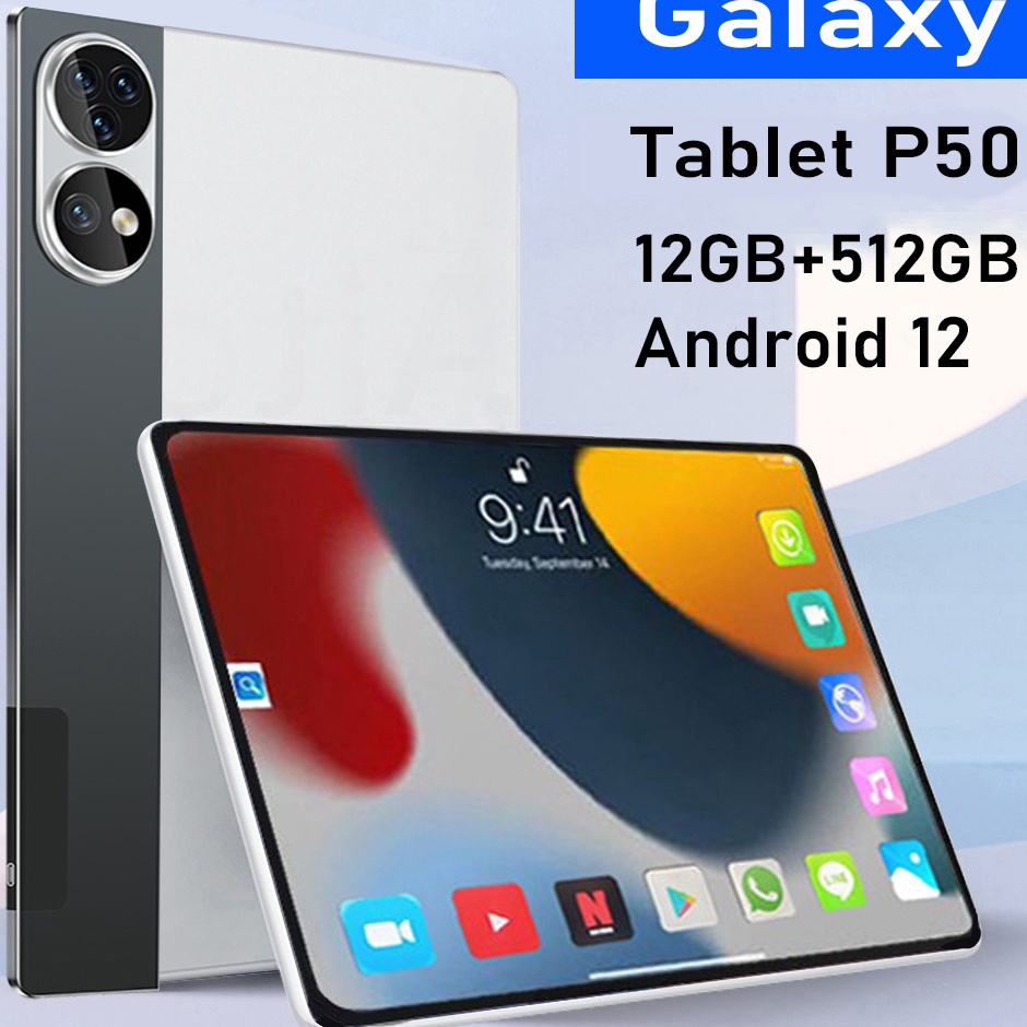 Bisa CODTablet PC Asli Baru Galaxy Tab P5 Pro 12GB512GB Tablet Android 112inch Layar Full Screen Lay