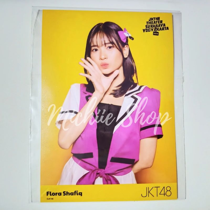 Photopack Flora JKT48 Theater Sementara Official | PP Flora Shafiq | Photopack Theater Sementara JKT