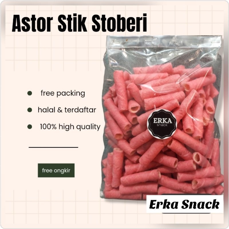 

ASTOR STRAWBERRY 250GRAM