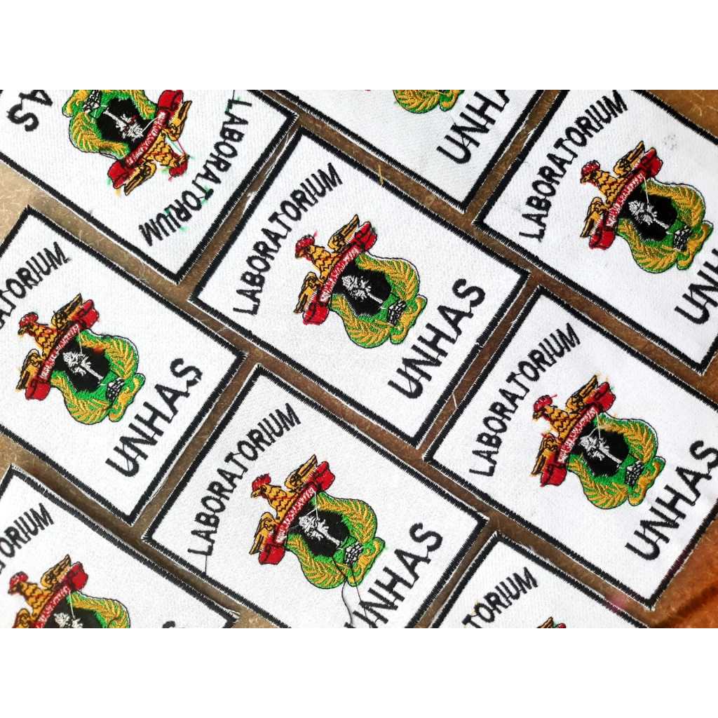 LAMBANG LAB UNHAS | LOGO JAS LAB UNHAS
