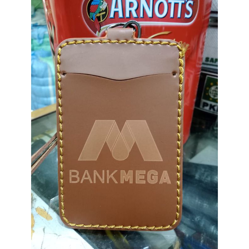 

NAME TAG ID CARD HOLDER BANK MEGA