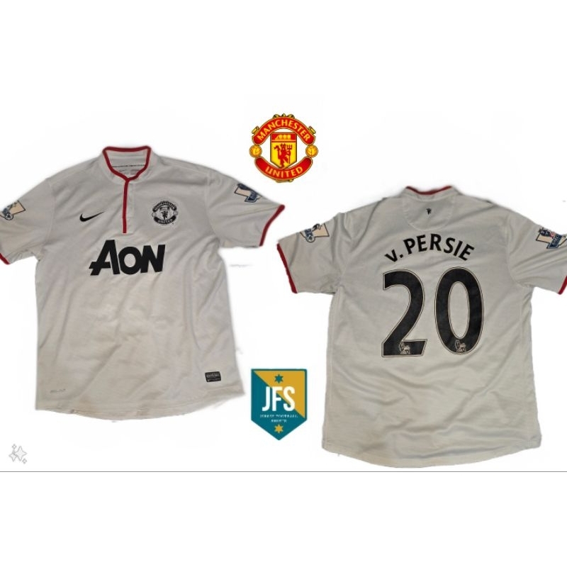 Original Jersey Manchester United Away 2012-2013 Robin Van Persie